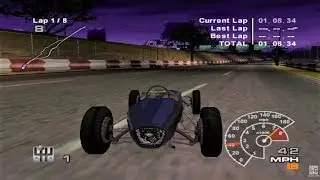 Lotus Challenge GameCube Gameplay HD