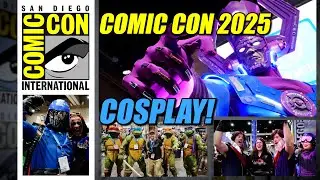 2025 Comic Con - COSPLAY!