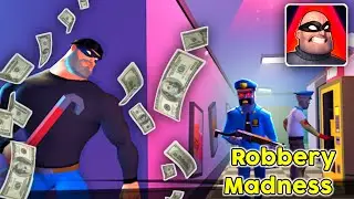 Robbery Madness Android Gameplay || Find the Secret Doors :- Part 1|| Funny gameplay YogiPie Gaming