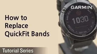 Tutorial - How to Replace QuickFit Bands