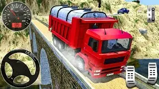 Offroad Heavy Cargo Truck Simulator 2019 - Transport Uphill Driver - Android Gameplay