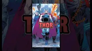 Galactus makes Thor his Herald