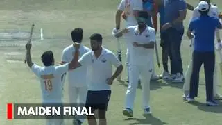 Ranji Trophy: Jammu & Kashmir Enter Maiden Final; Bengal Left Stunned