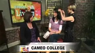 Cameo College in Utah - Discussing Cameo's Hair Services On Fresh Living