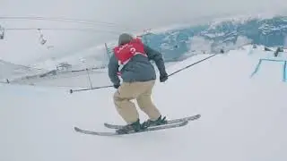 Extreme Reality 2023 Laax Open Freeski Slopestyle Highlights