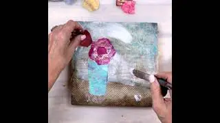 60 second mixed media inspiration 9-15-22