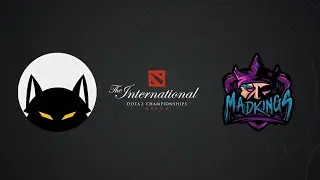 [FULL HD] Wolf Team vs Mad Kings - Game 3 - The International - SA Qualifier