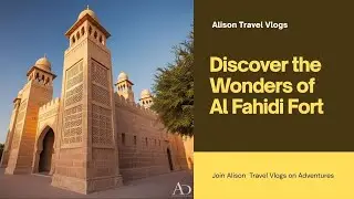 Explore Al Fahidi Fort Dubai | Inside Dubai&rsquo;s Oldest Museum 🇦🇪 | Alison Travel Vlogs