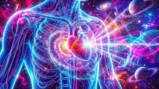 432Hz + 528Hz + 963Hz + 1111Hz | The Deepest Healing: DNA Repair, Heal Damage In All Body Parts