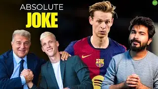 What&rsquo;s Going on With Dani Olmo & De Jong Comment On Barca is Disgrace!