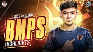 BMPS HIGHLIGHTS | iQOO8BITRaiden 🚀