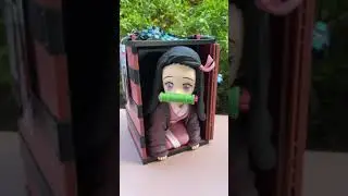Demon Slayer Nezuko Popcorn Bucket at Universal Studios Japan! #shorts