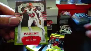 2017 Panini Football Blaster Box
