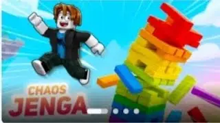 Chaos jenga,happy new year yang merayakan