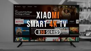 Xiaomi X Series 50 Inch Smart TV X50 - Unboxing & Review in English
