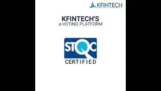KFintech's e-Voting Platform