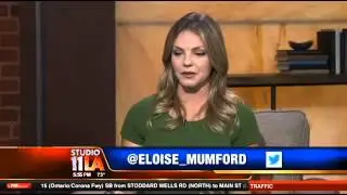 Los Angeles News | FOX 11 LA KTTV: Eloise Mumford Talks About Fifty Shades of Grey and Drones