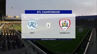 ⚽ QPR vs Barnsley ⚽ | EFL Championship (20/06/2020) | Fifa 20