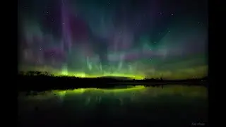 Northern Lights Timelapse with Music - The Big Show (Nov. 3rd and 4th, 2021)