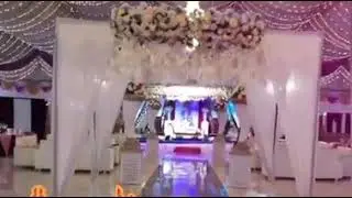 Today&rsquo;s theme of sheesh mahal wedding hall gondal