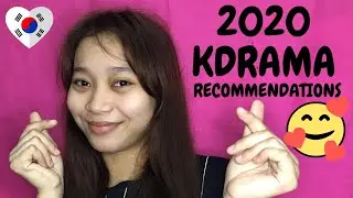 2020 KDRAMA RECOMMENDATIONS