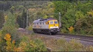 Ramholz: SGL-V 300.18 Ludmilla als Tfzf vor dem Ramholz-Tunnel