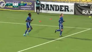 Kooste: TPS–JäPS 2–3 | Ykkösliiga | 27.9.2024