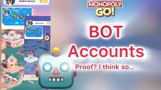 Monopoly GO BOT Accounts!! Is this proof? I think so! #monopolygo #bot #rigged