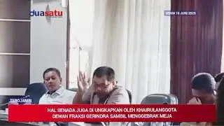 Kesal, Dewan Gebrak Meja, PT WKS Melawan Tolak Tandatangani Berita Acara RDP DPRD Tebo