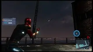 Spider-Man - What's In The Box? Challenge Missions: Perform Bomb Challenge Earn Tokens (2018)