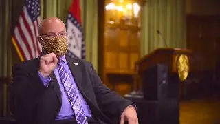 Sign language interpreter plays vital role bringing information to hearing impaired during pandemic