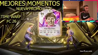 DjMaRiiO MEJORES MOMENTOS PROMO TIME WARP EN EA SPORTS FC 26