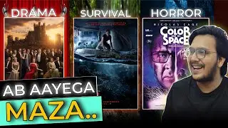 Downtown Abbey 2025 Review | Crawl 2019 Review | Color Out Of Space 2019 Review | Hindi | Review |