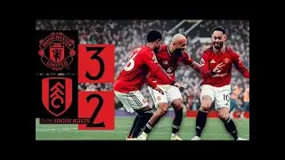 Manchester United vs Fulham 3:2 Highlights | CARRICK DID IT AGAIN!!
