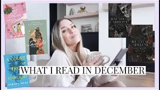Что я прочитал в декабре! Итоги чтения *книжный*