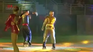 ALADDIN - PATINAÇÃO ARTÍSTICA COM CAMPEA PAN-AMERICANA BRUNA WURTZ E CAMPEÃO MUNDIAL GUSTAVO CASADO