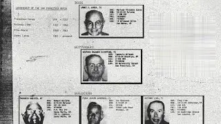 San Francisco Crime Family Bosses Timeline (1932-2006) #mafia #organizedcrime #sanfrancisco