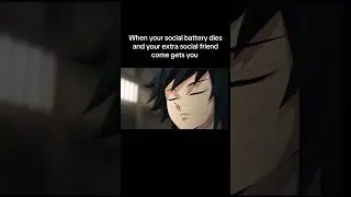 Introvert life #funny #memes #adulthumour #comedy #demonslayer #anime #animeedit #comedygold #shorts