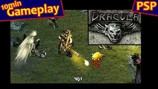 Dracula: Undead Awakening ... (PSP) Gameplay