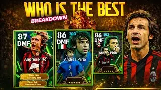 ANDREA PIRLO👑- BEST Orchestrator Breakdown in eFootball History