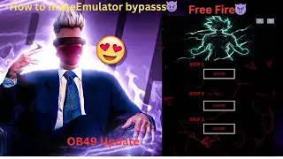 HOW to make Free Fire Bypass 2025 OB49 update 🔥
