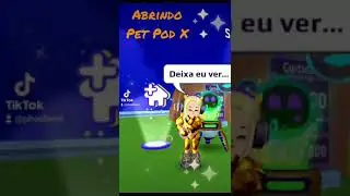 Abrindo Pet Pod X. Atualiza&ccedil;&atilde;o Feira de Profiss&otilde;es PK XD. #pkxduniverse #pkxd #pkxdgame #pkgamers