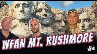 WFAN Mt. Rushmore With BT, Sal, & Craig Carton