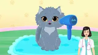Learning App for Kids | Pet Groomer Barbie&trade; x Kiddopia | US LV1