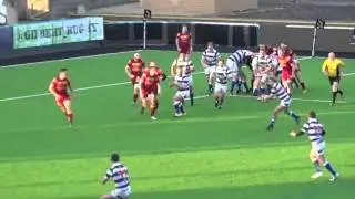 Tynedale RFC try of the week - Oli Walker 16/4/16