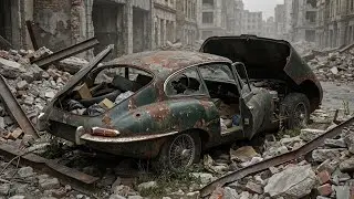 ASMR Car Restoration | Jaguar E-Type Series (1969) Full Rebuild from Abandoned Condition