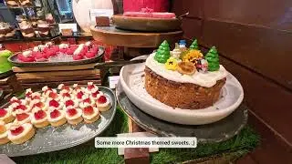 Christmas Hi-Tea @ Makan Kitchen - Doubletree KL