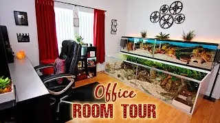 ROOM TOUR! My Hamster Area & Office (Movie Themed)