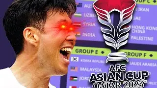Asian Cup 2023 Group Stage Predictions