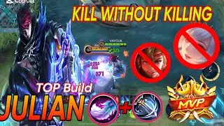 NEW REVAMP-JULIAN SOLO RANK / TOP BUILD 2025⁉️